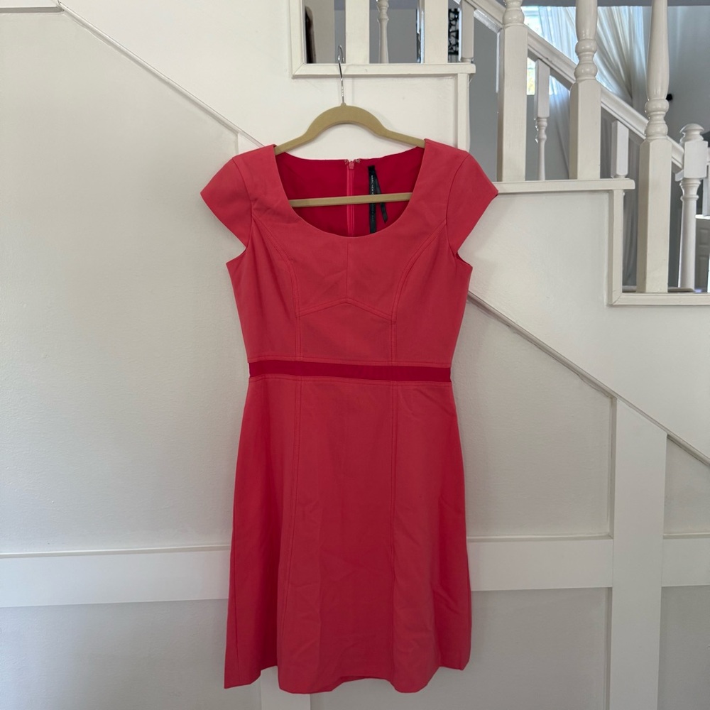 Marc New York Pink Cap Sleeves Dress size 6